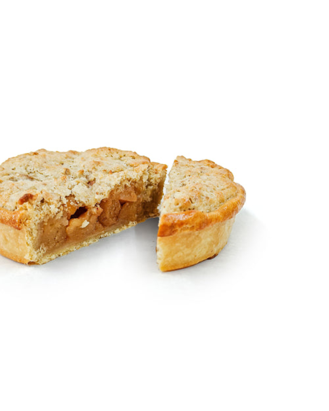 ZUBI BAKES FR APPLE CRUMBLE PIE